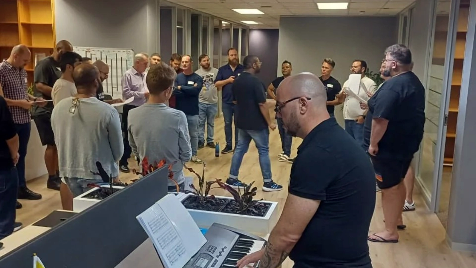 Cape Town Village Choir Rehearsals