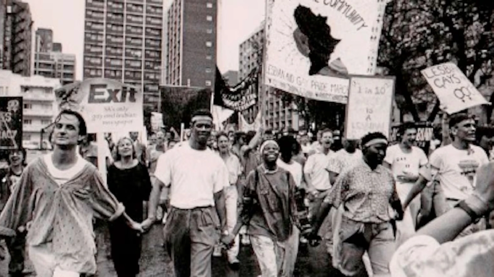 First South African Pride In Joburg 1990
