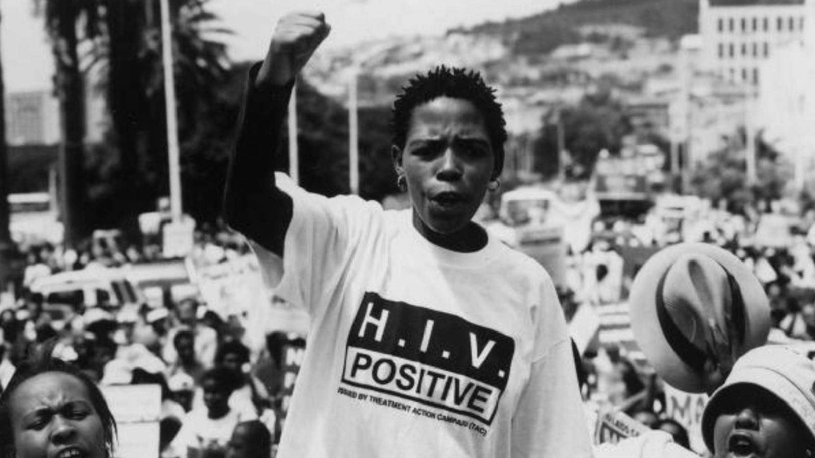 HIV Treatment Action Campaign protest