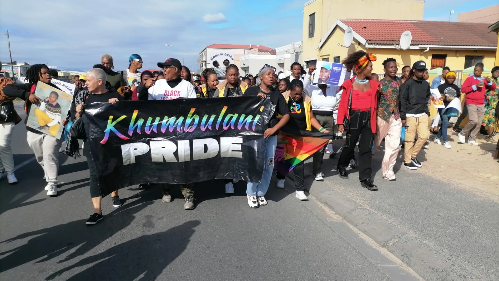 Kumbulani Pride The First in a Cape Town based Township