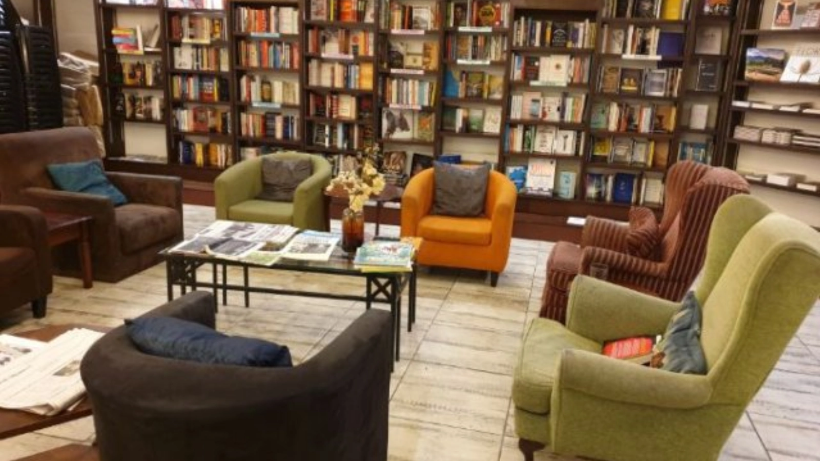 The Book Lounge