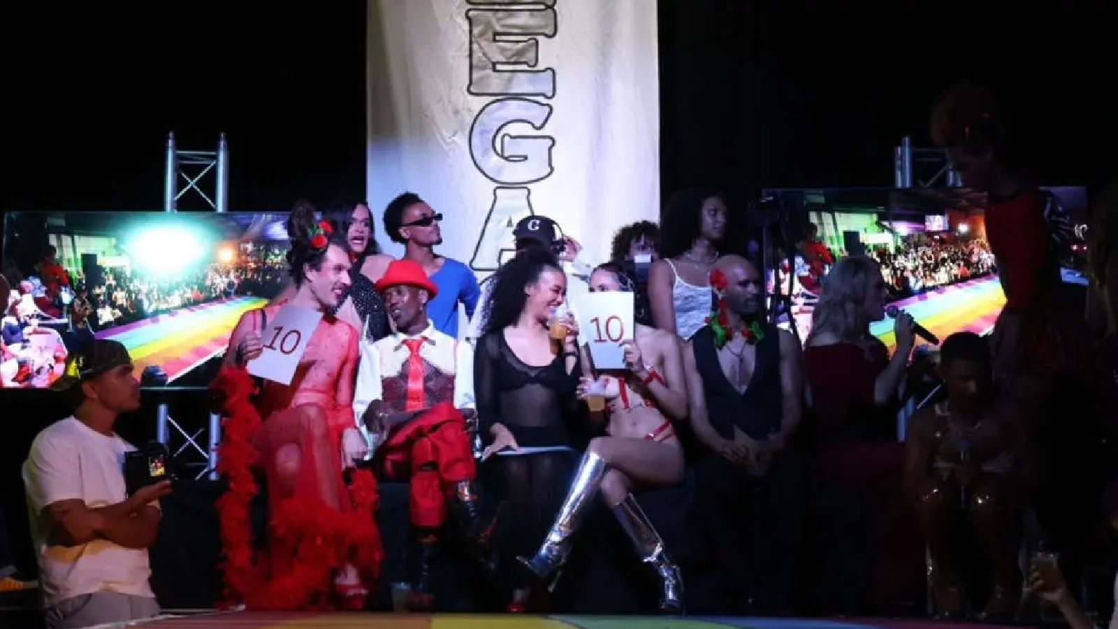 judging panel