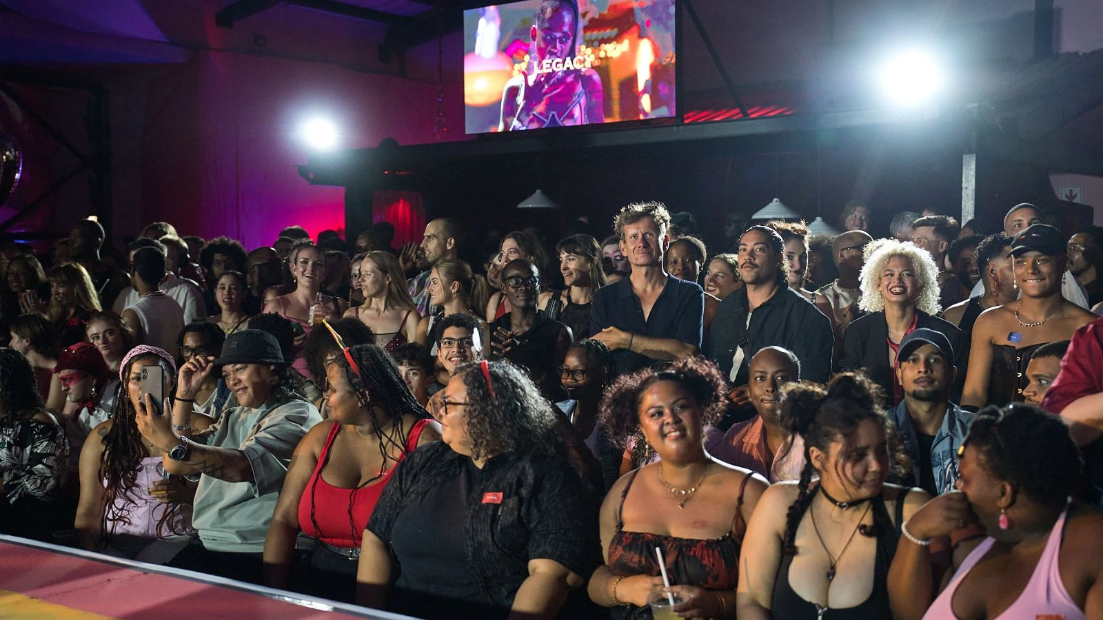 crowds at Ballroom Event