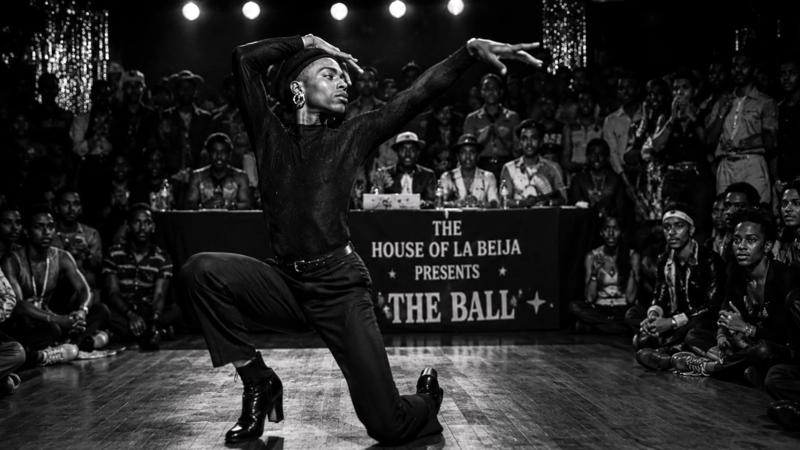 Historic-inspired Vogue or Ballroom image