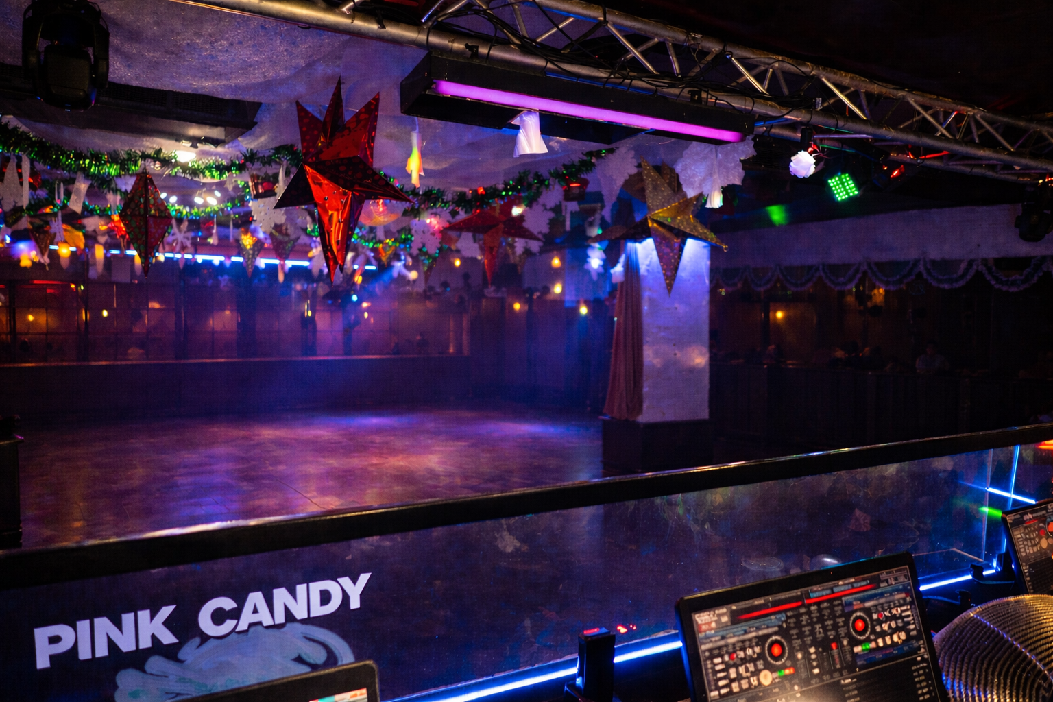 Pink Candy Night Club in Cape Town