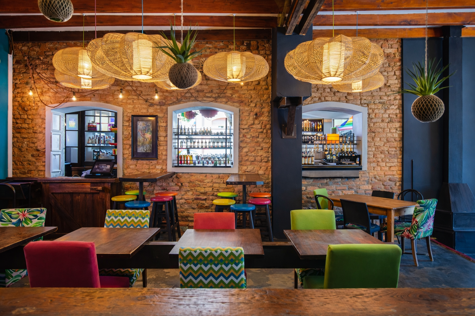 Cafe Manhattan in Cape Town