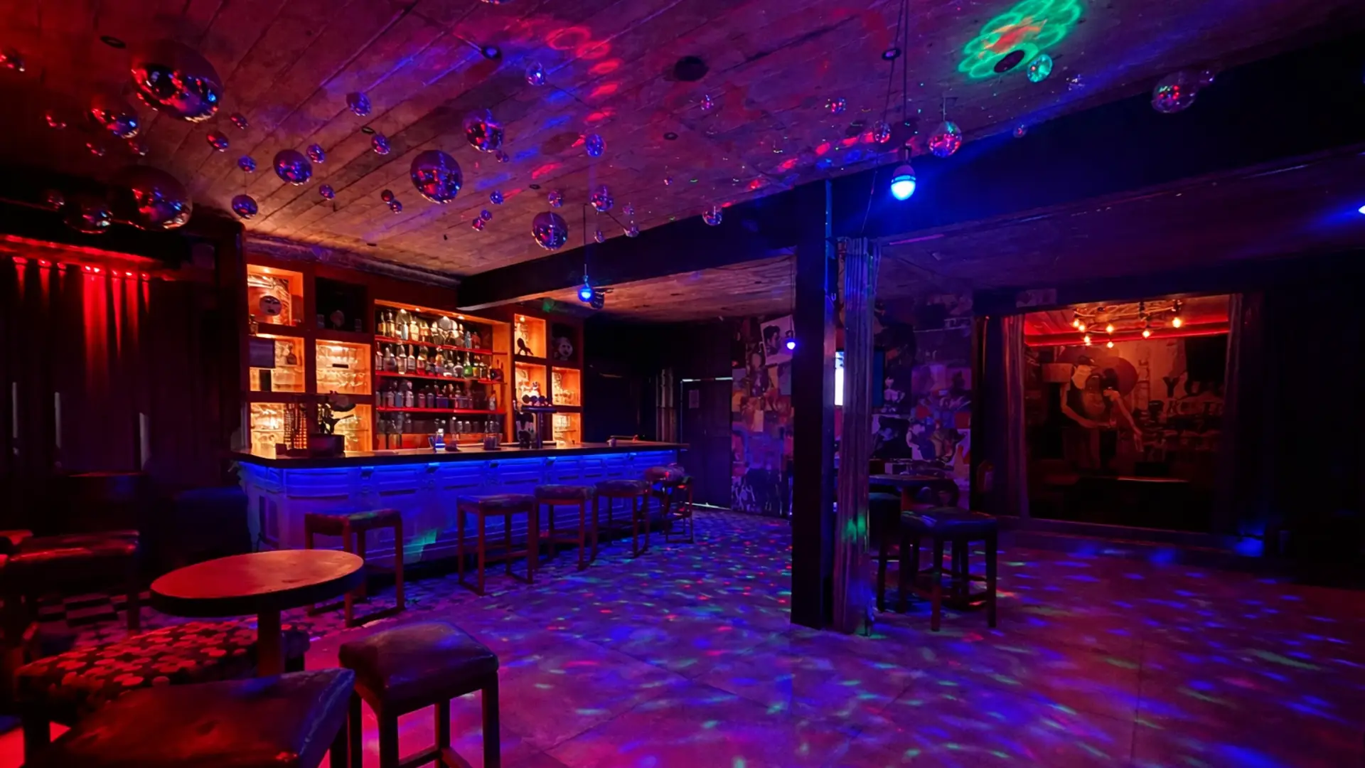 Crew Bar nightlife venue in Cape Town